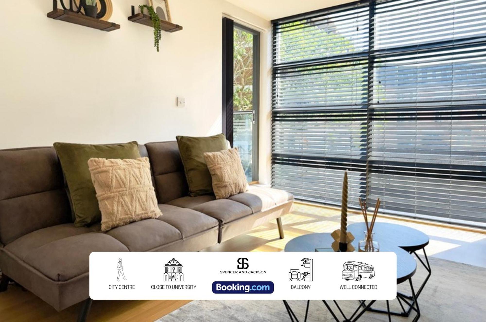 1 Bedroom City Centre Apartment Near The University And Bodleian Library By Spencer And Jackson Short Lets & Serviced Accommodation オックスフォード エクステリア 写真