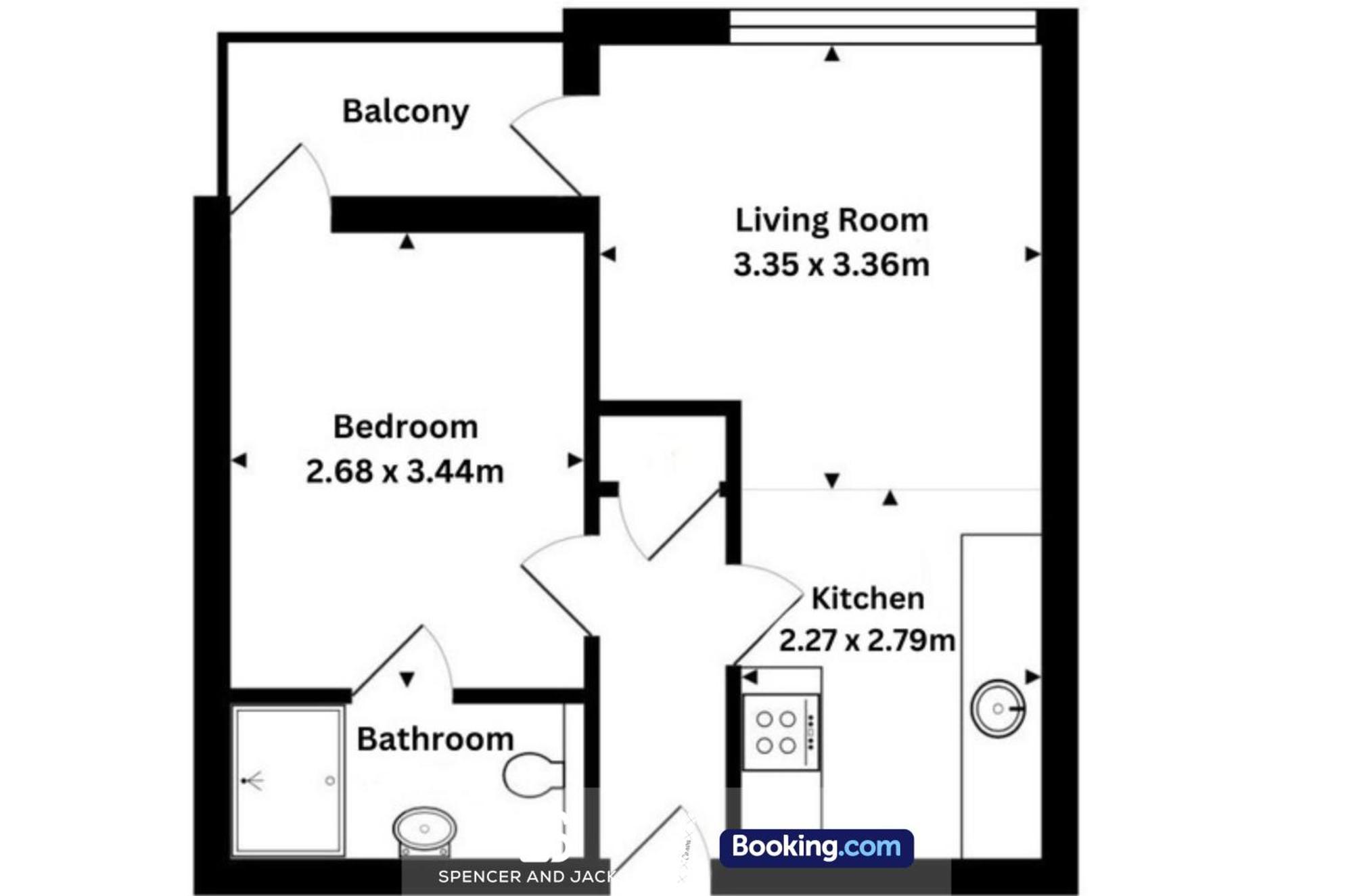 1 Bedroom City Centre Apartment Near The University And Bodleian Library By Spencer And Jackson Short Lets & Serviced Accommodation オックスフォード エクステリア 写真